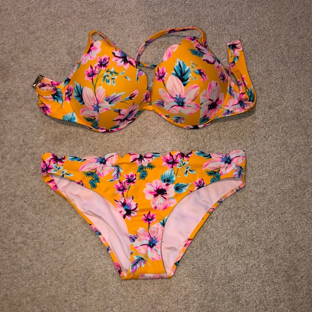 Shade and Shore Yellow Bikini